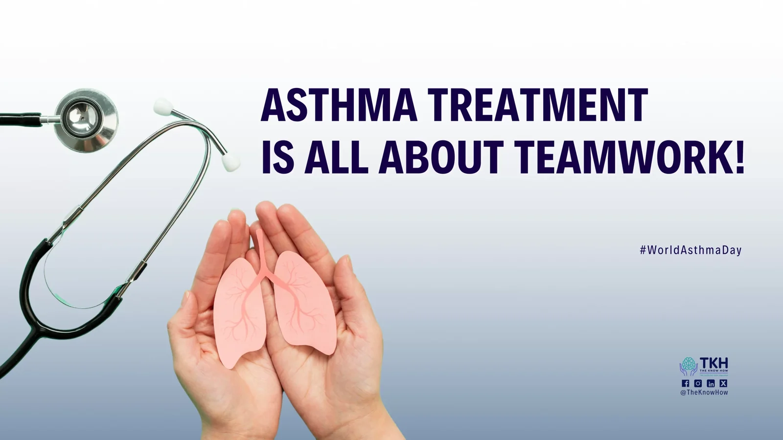 Asthma treatment is all about teamwork!