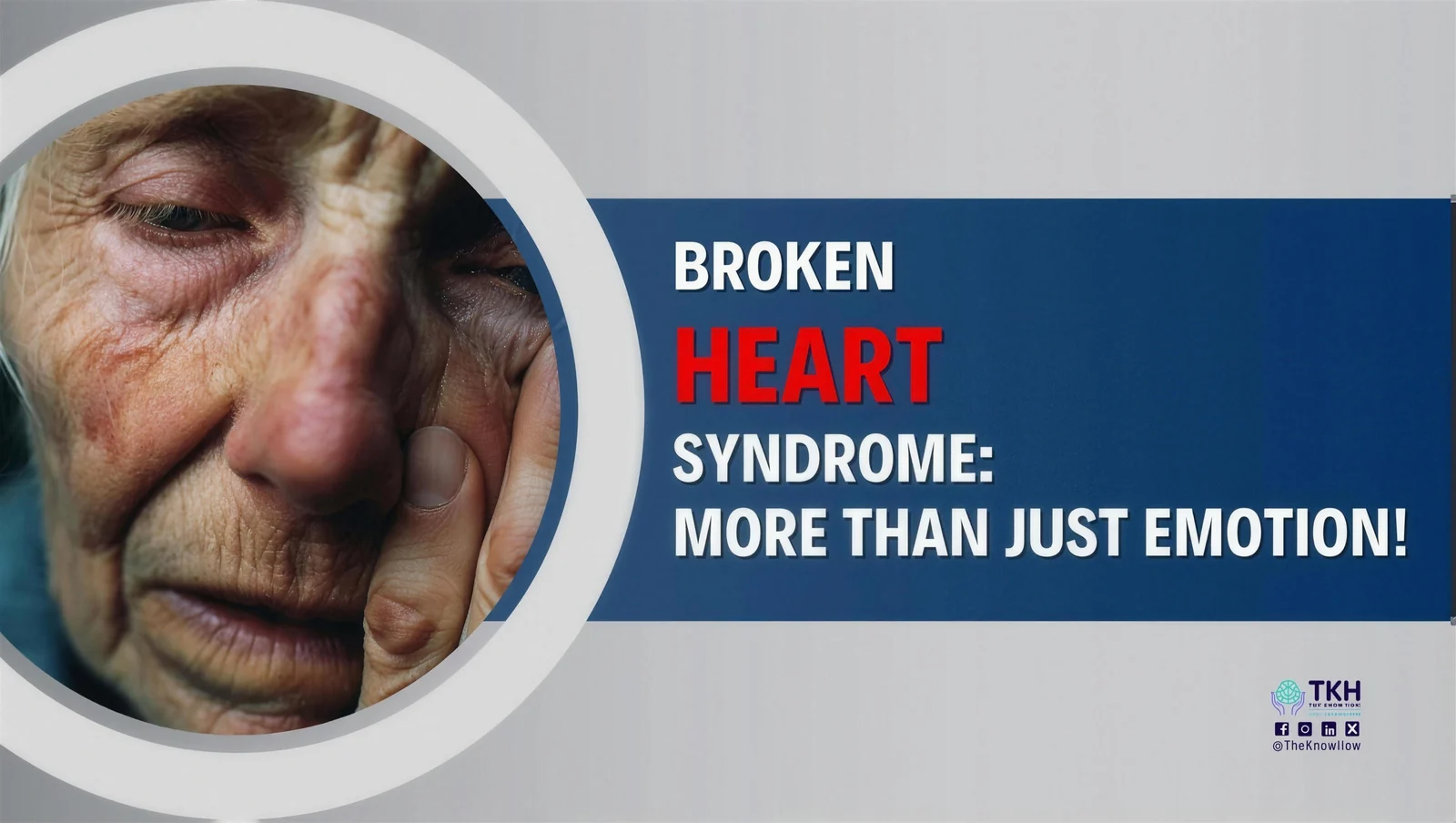 Broken heart syndrome: More than just emotion!