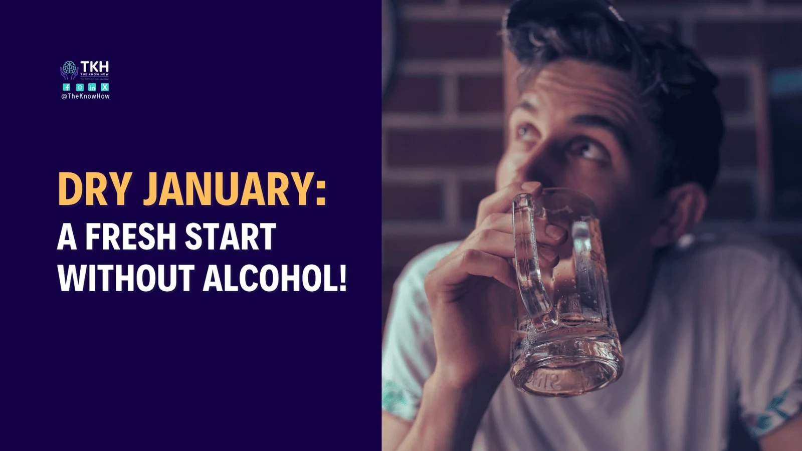 Dry January: A fresh start without alcohol!