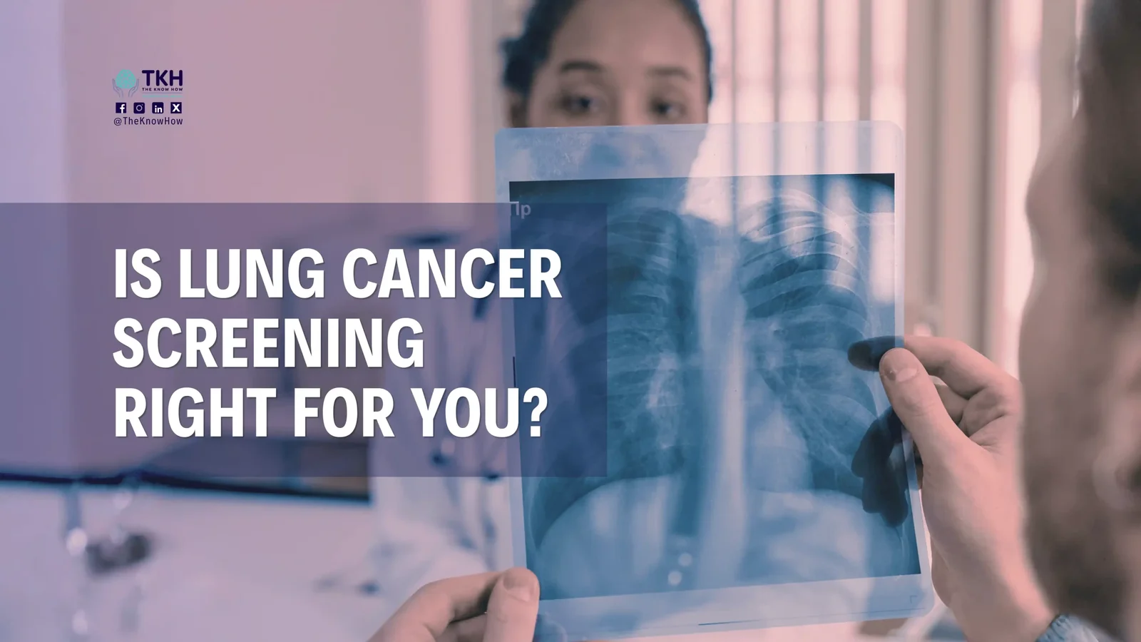 Is lung cancer screening right for you?