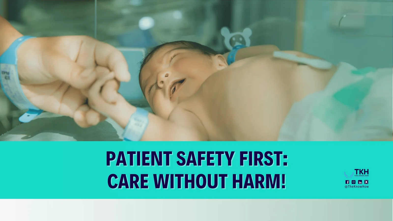 Patient safety first: Care without harm!