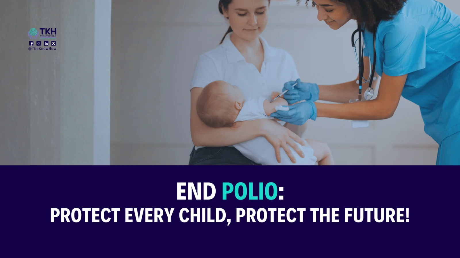 End polio: Protect every child, protect the future!