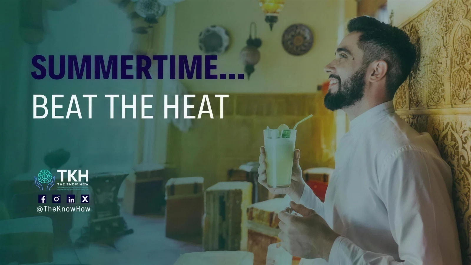 Summertime: Beat the heat