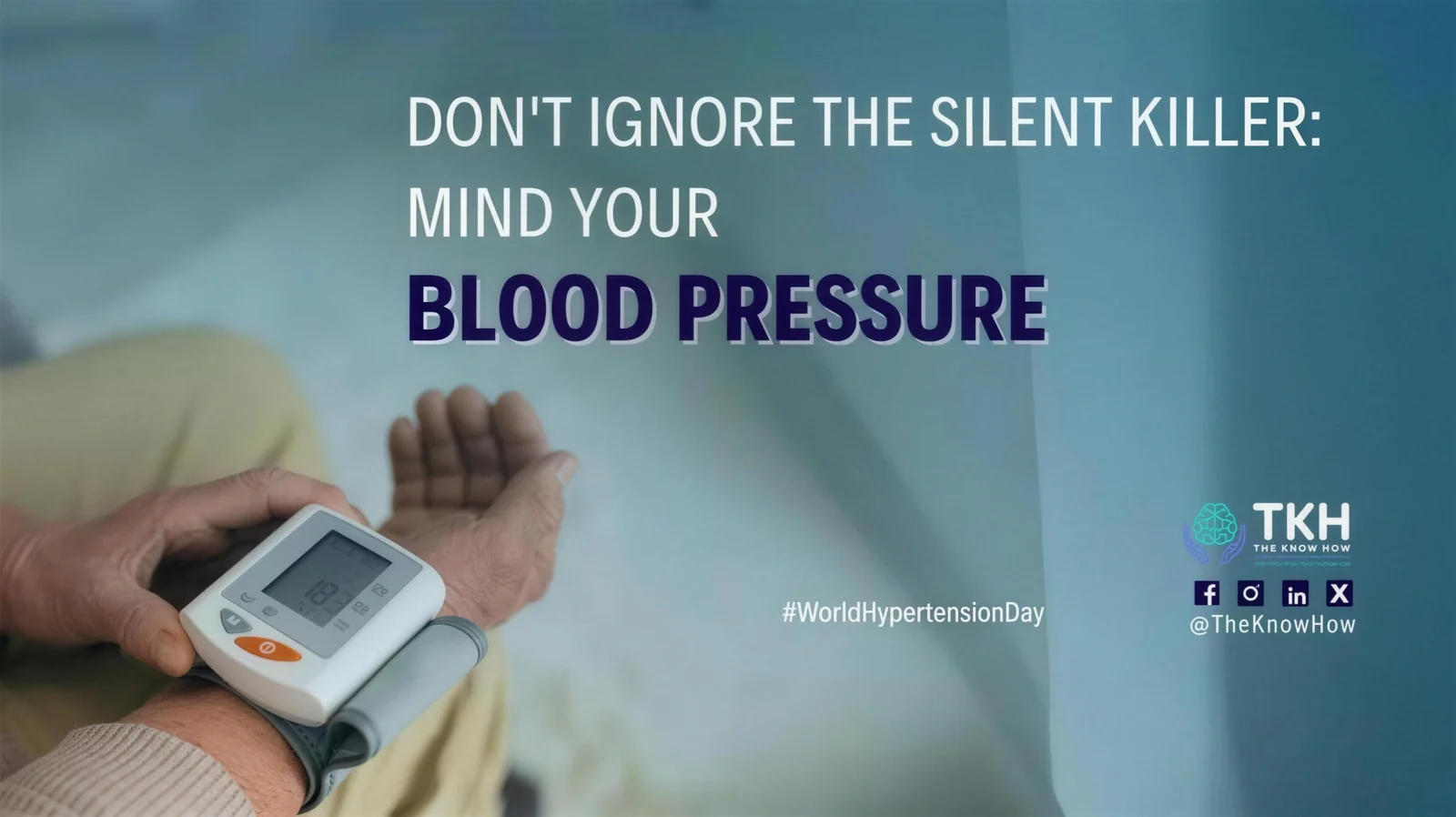 Don't ignore the silent killer: Mind your blood pressure