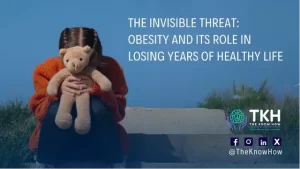 Obesity: Loosing years of healthy life.
