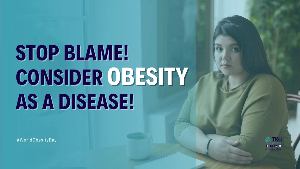Raising awareness on World Obesity Day to fight weight stigma.