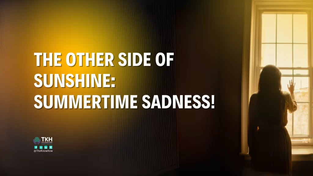 Tips to cope with summertime sadness and boost mental health