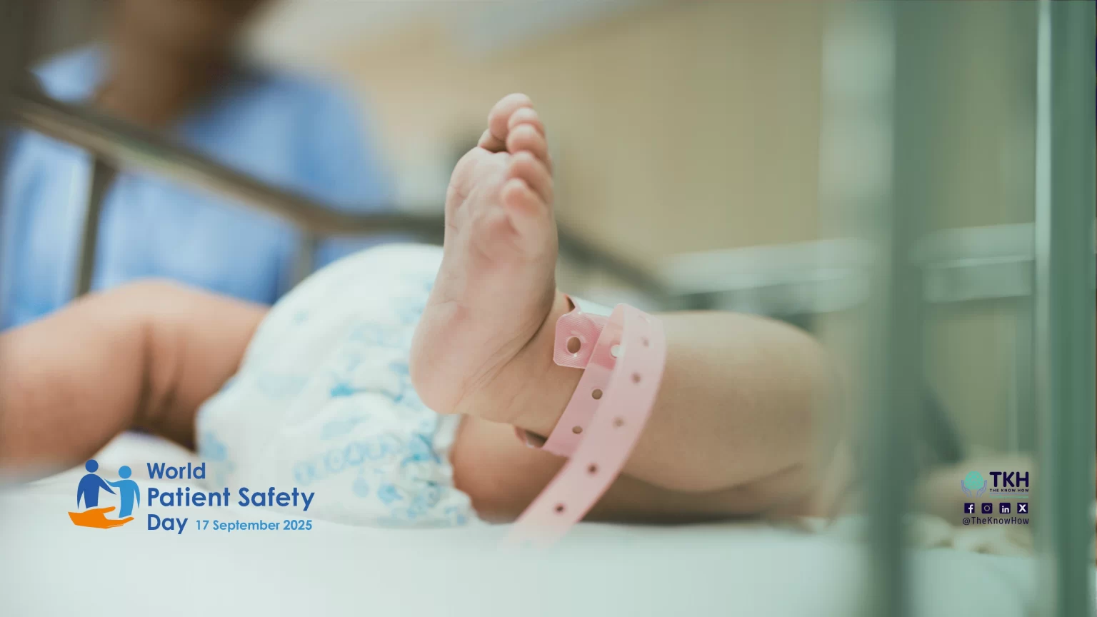 Patient safety in healthcare - medical professionals ensuring quality care and treatment safety