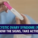 Illustration showing PCOS signs and the importance of taking action for women’s health