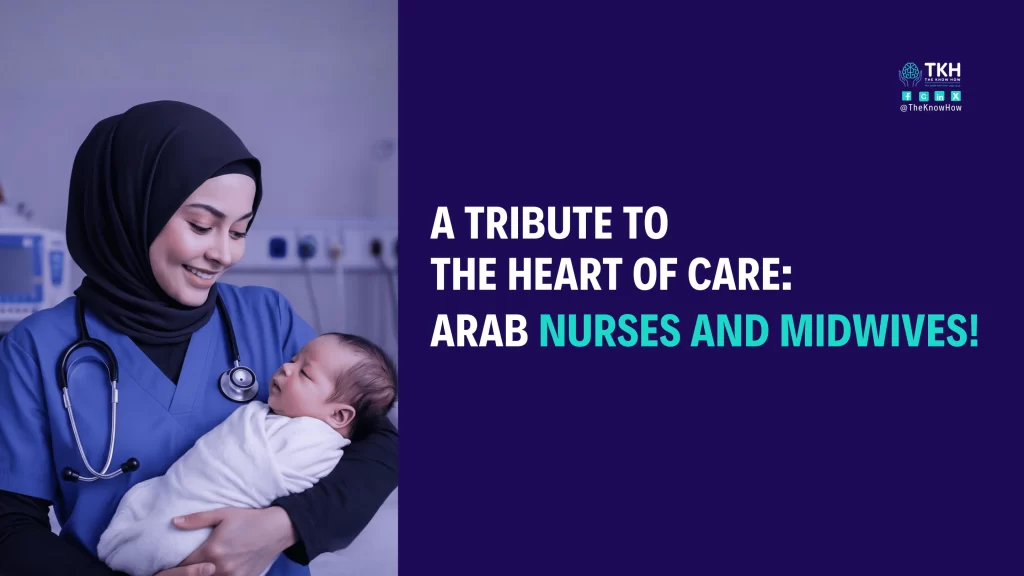 Arab Nurses And Midwives Day - nurses and midwives celebrating healthcare