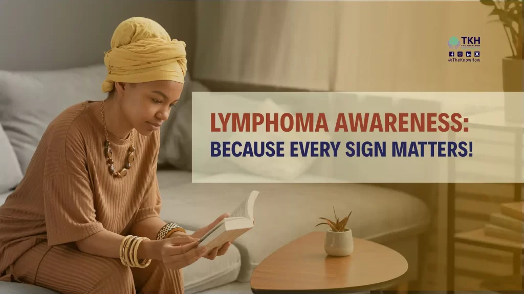 World Lymphoma Awareness Day